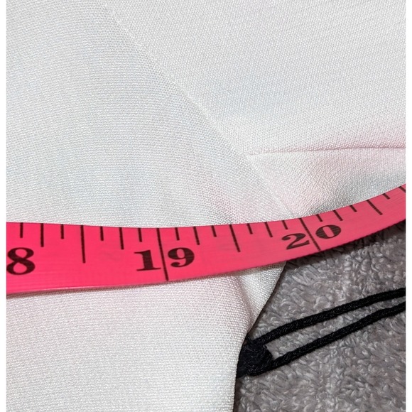 Milk & Honey White Blazer‎ and Shorts Set Chic Belted High Waist Medium NWT - Picture 11 of 12